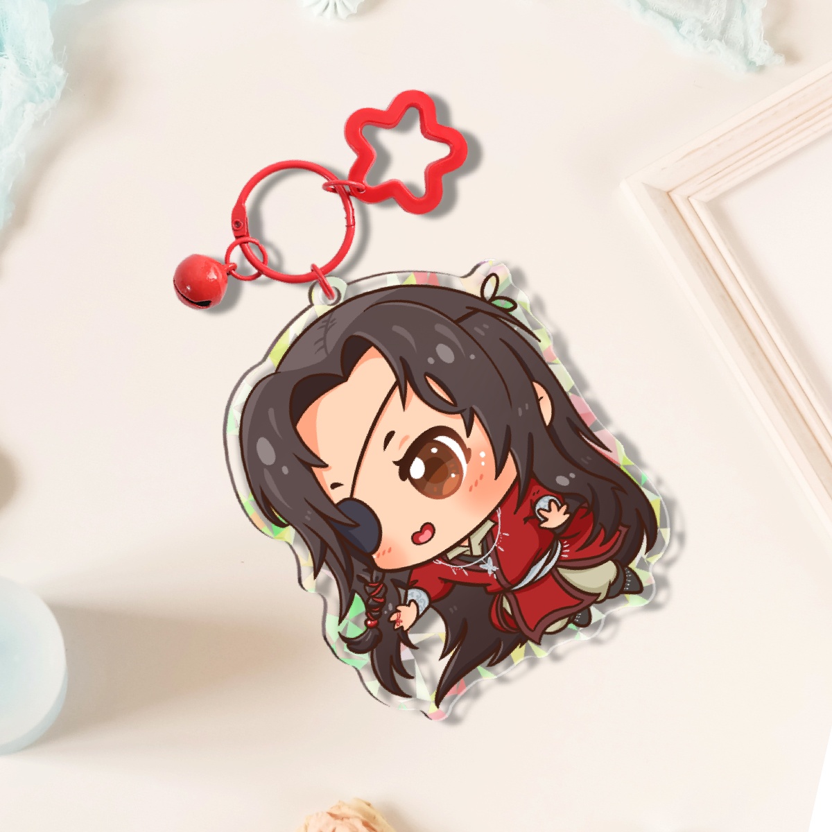 Hua Cheng - TGCF Keychain