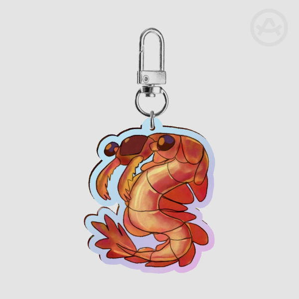 Anomalcaris keychain