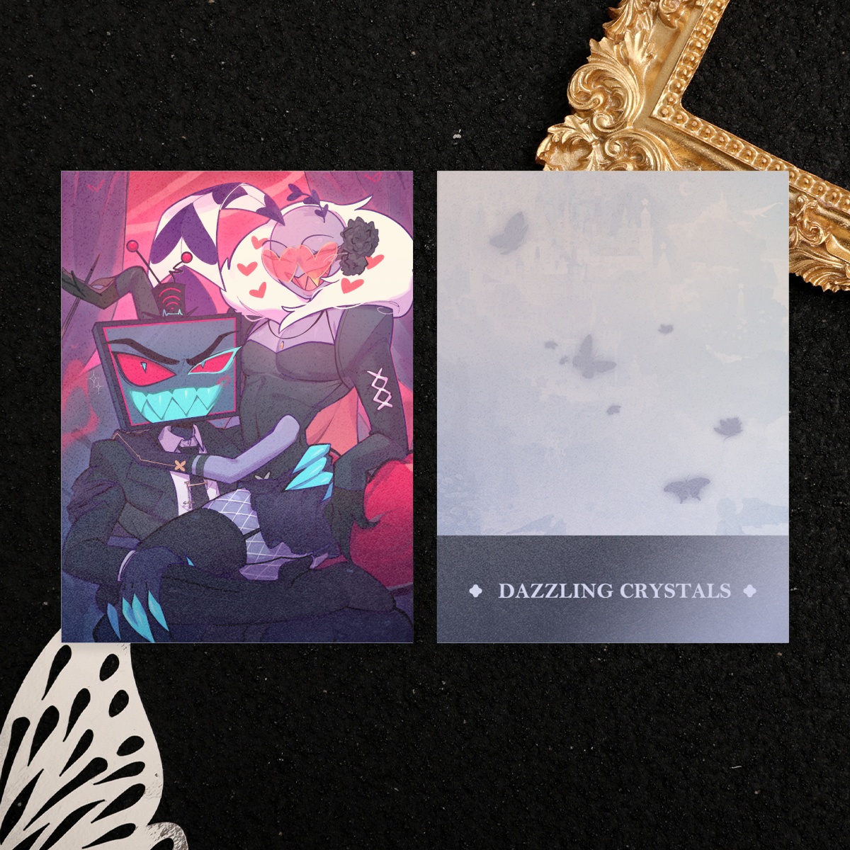 Vox & Valentino Hazbin Hotel Photocard