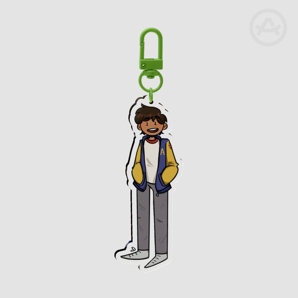 Jesse | Infinity Train | Acrylic Keychain
