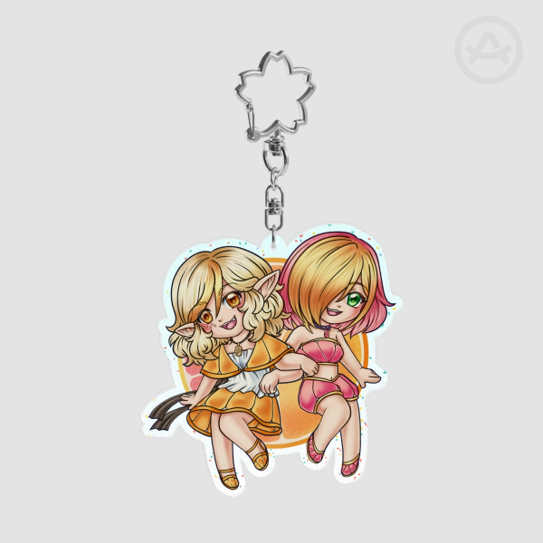 Citrus - keychain