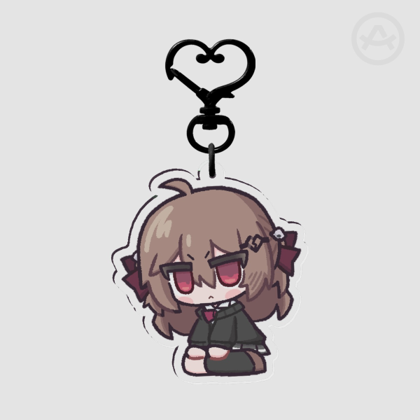 Evil Keychain