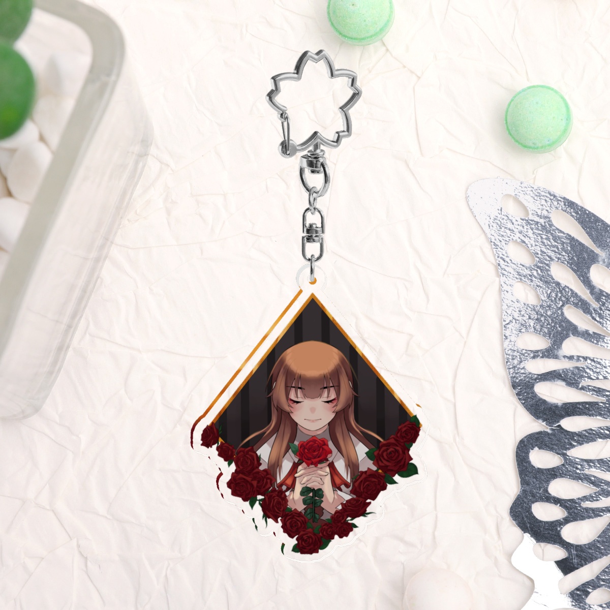 IB 3' Keychain