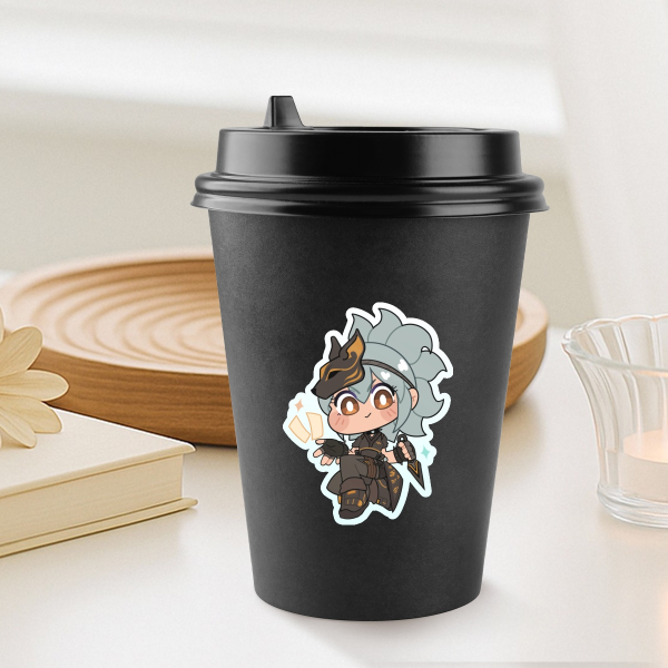 Kiriko Hashimoto Stickers (Overwatch 2)