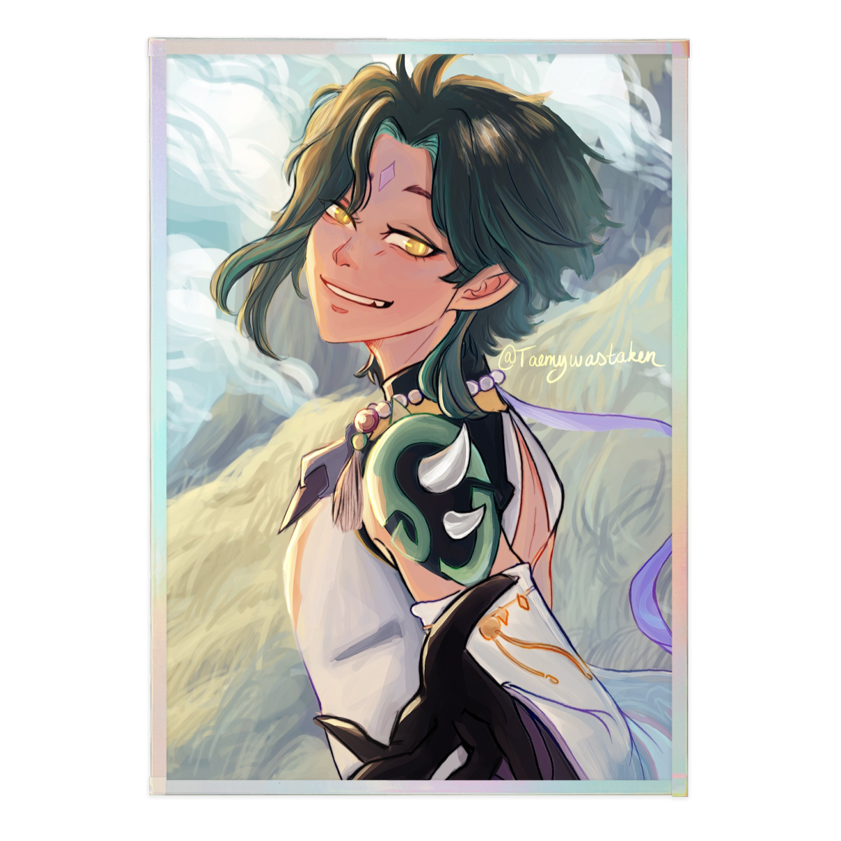 Smilling Xiao Shishiki