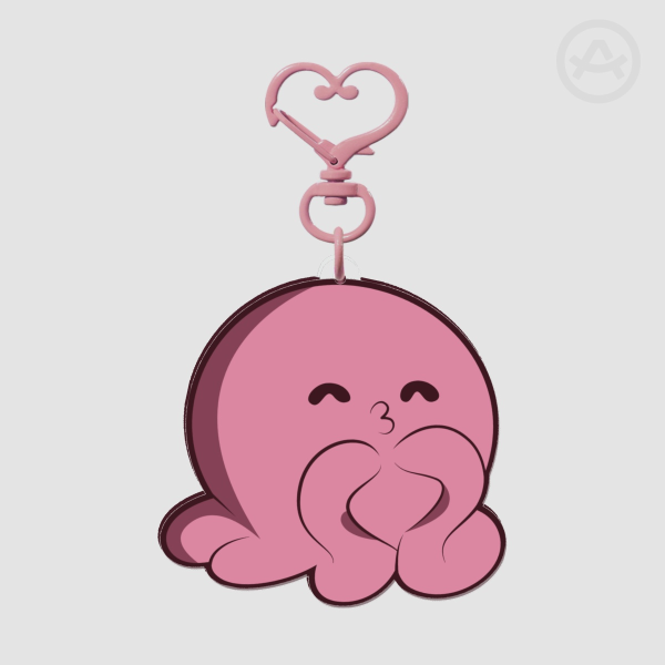 Takopi Full Bleed Acrylic Keychains