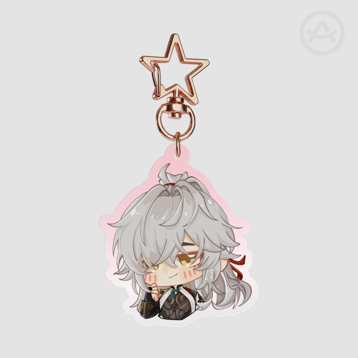 Jingyuan Colored Edge Acrylic Keychains