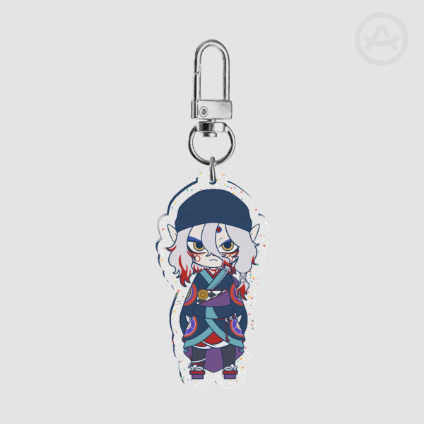 Kon medicine seller keychain