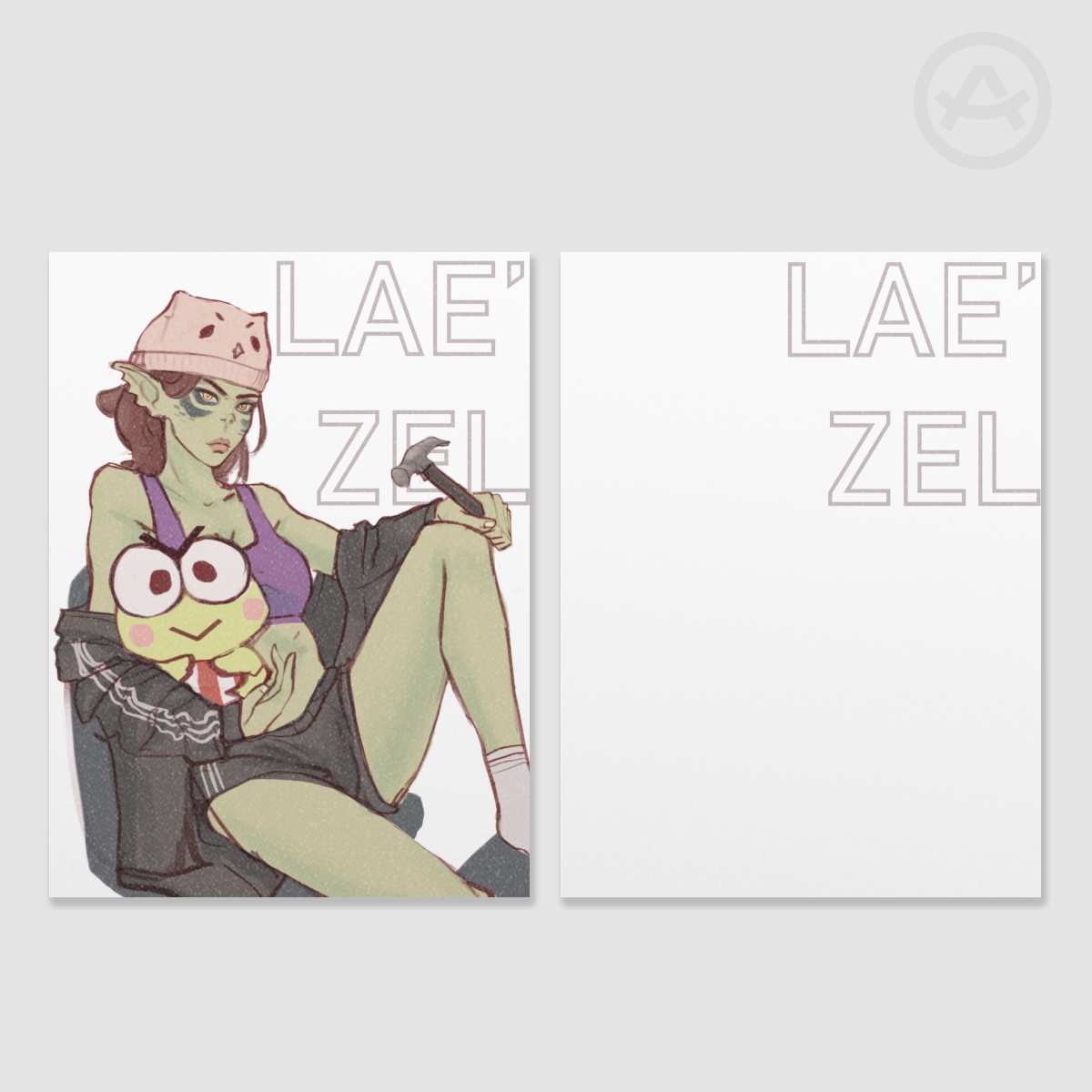 Lae’zel Sanrio Photocards