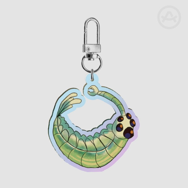 Opabinia Keychain