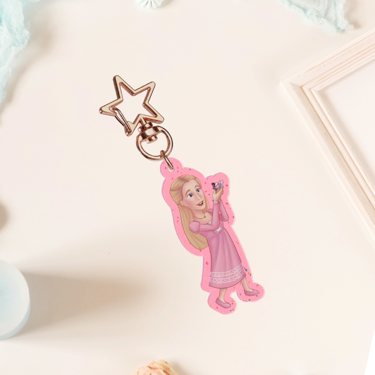 Clara - Barbie in The Nutcracker Acrylic Keychain