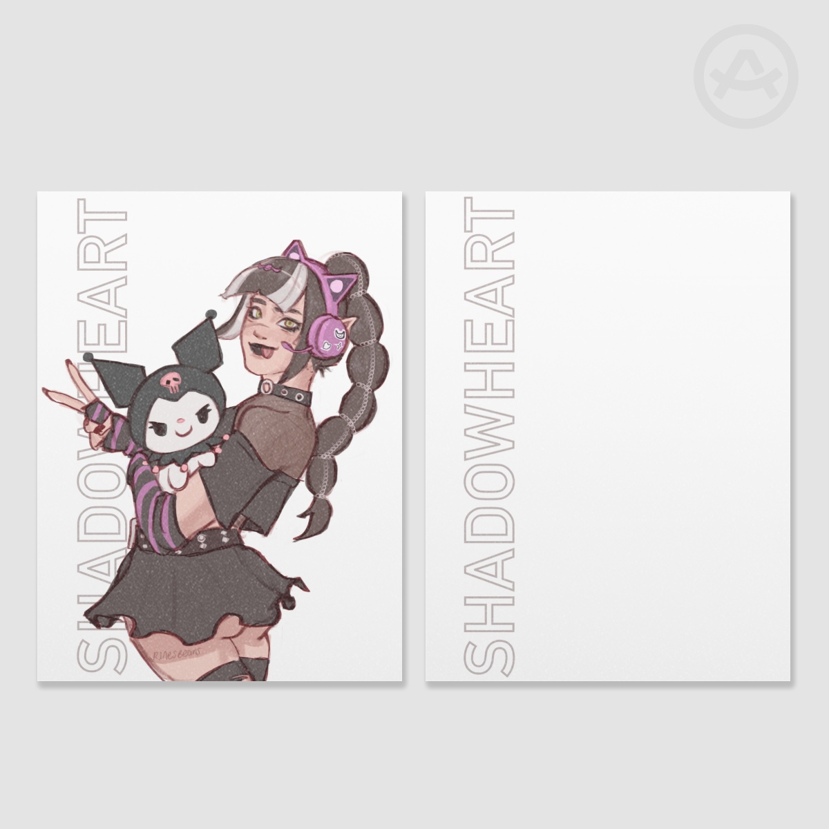 SHADOWHEART Sanrio Photocards