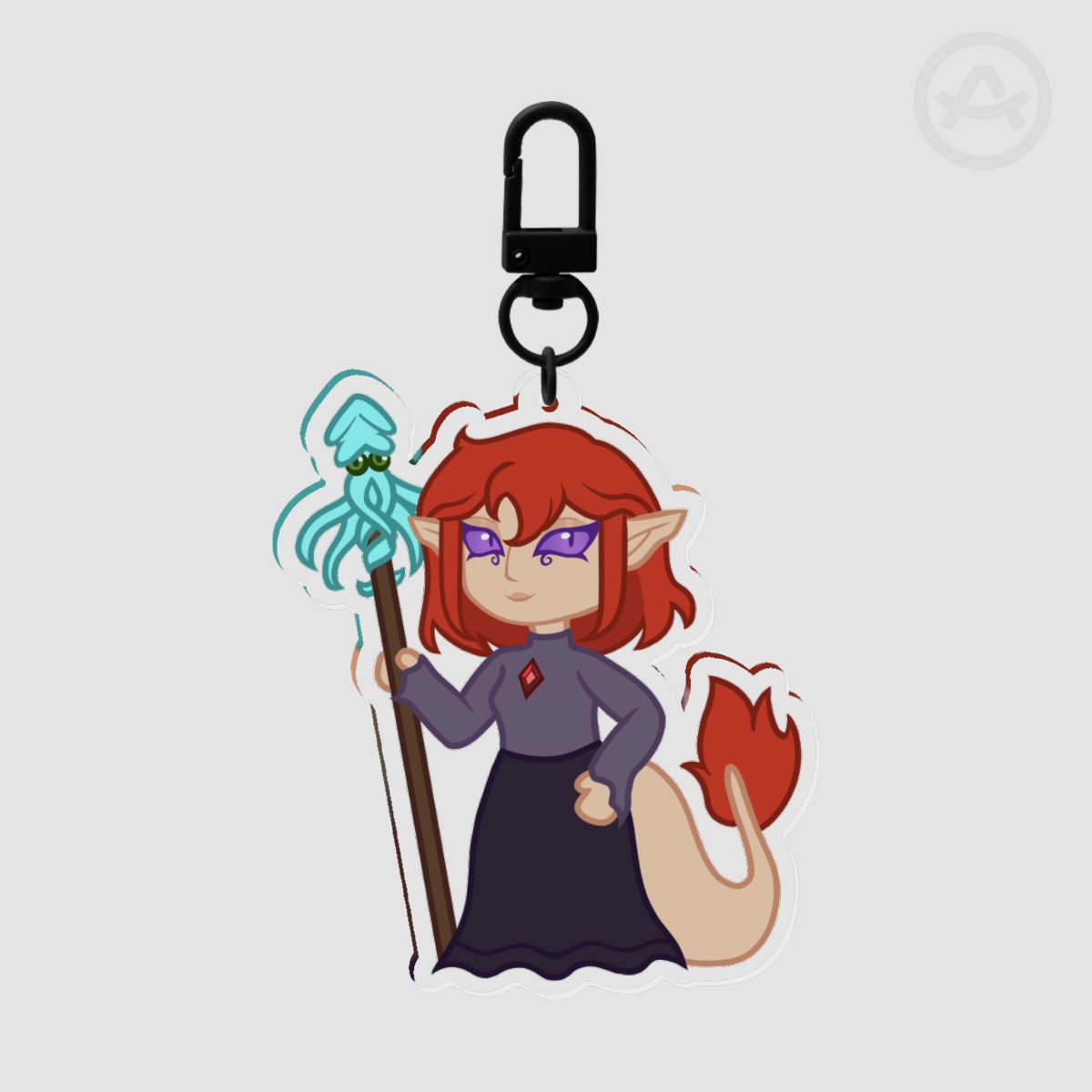 Miriam (OC) Keychain