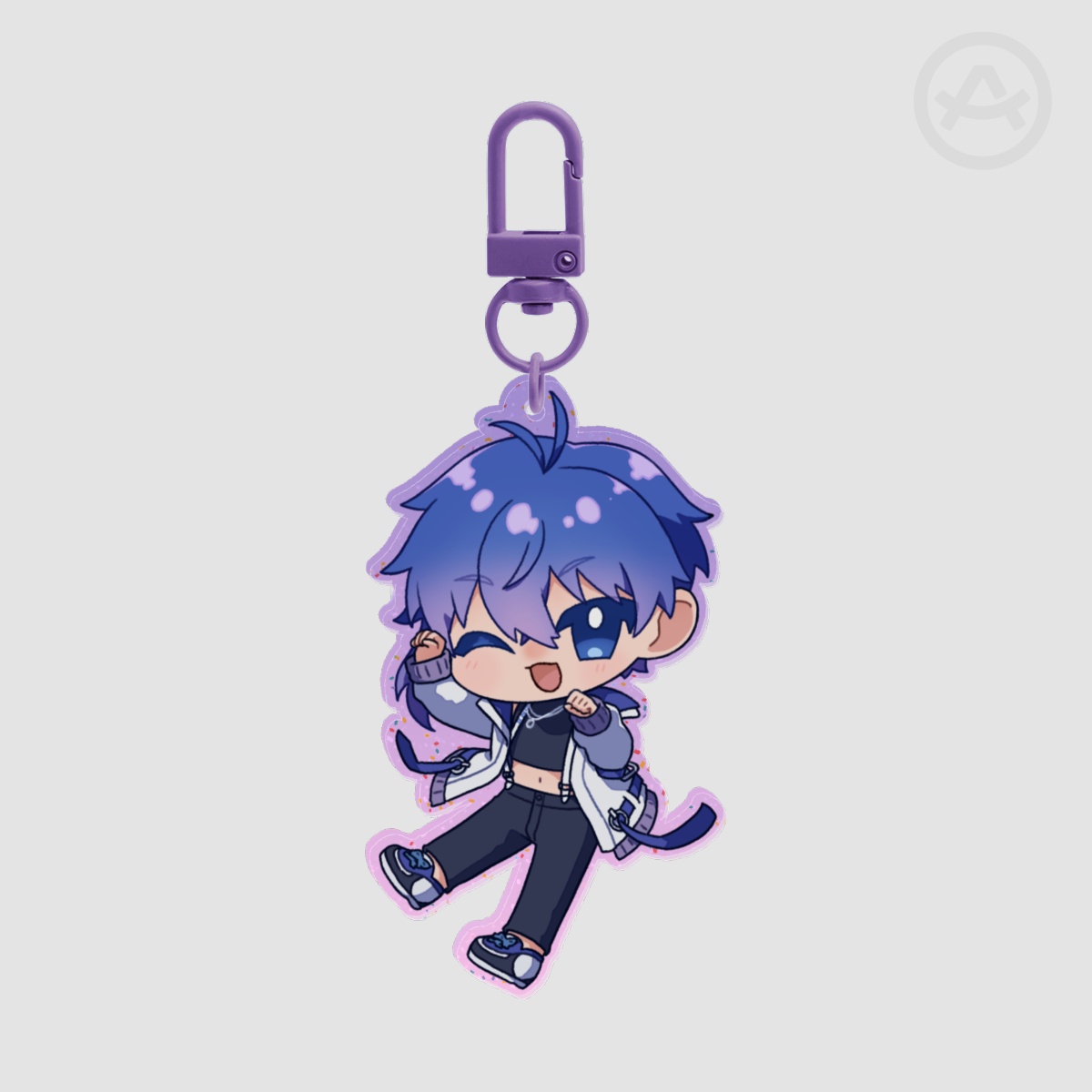 Amano Naoki ENUNU Acrylic Keychain