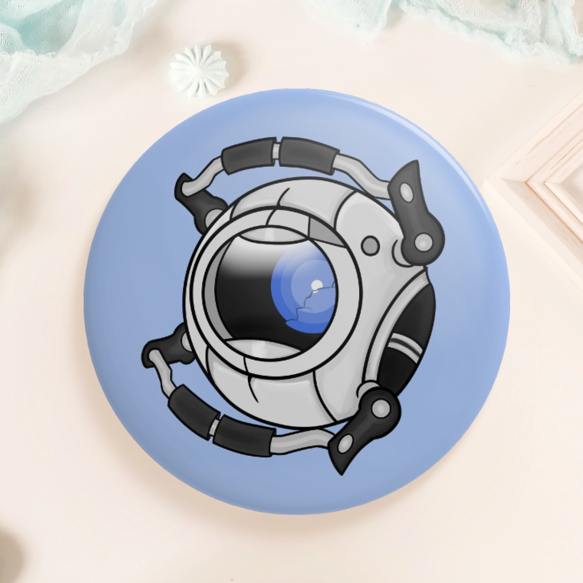 Wheatley Round Badge