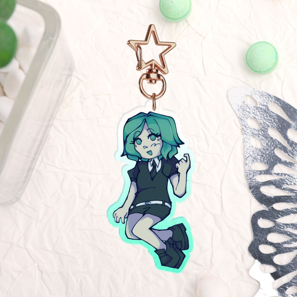 Phosphophyllite Keychain!
