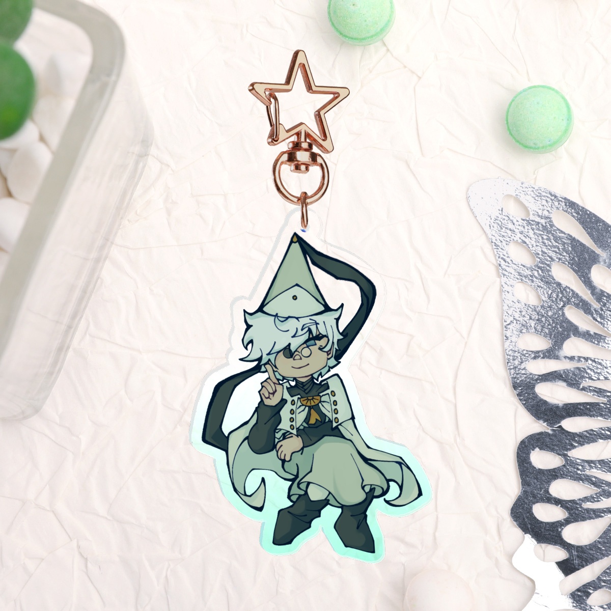 Qifrey Keychain!