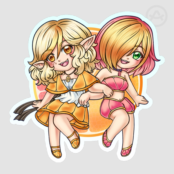 Citrus - sticker