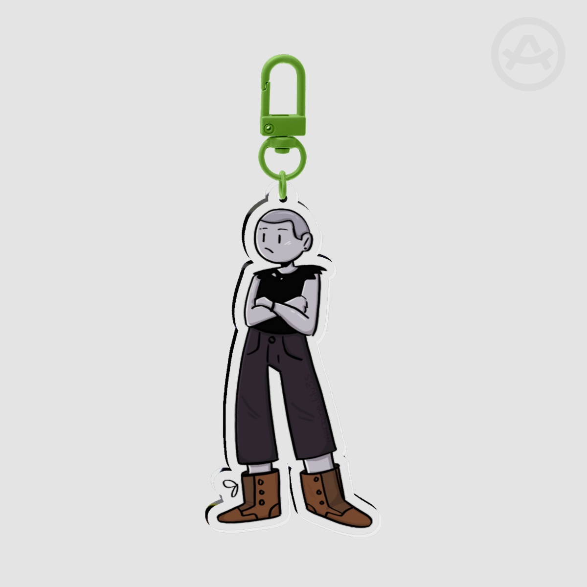 Lake | Infinity Train | Acrylic Keychain
