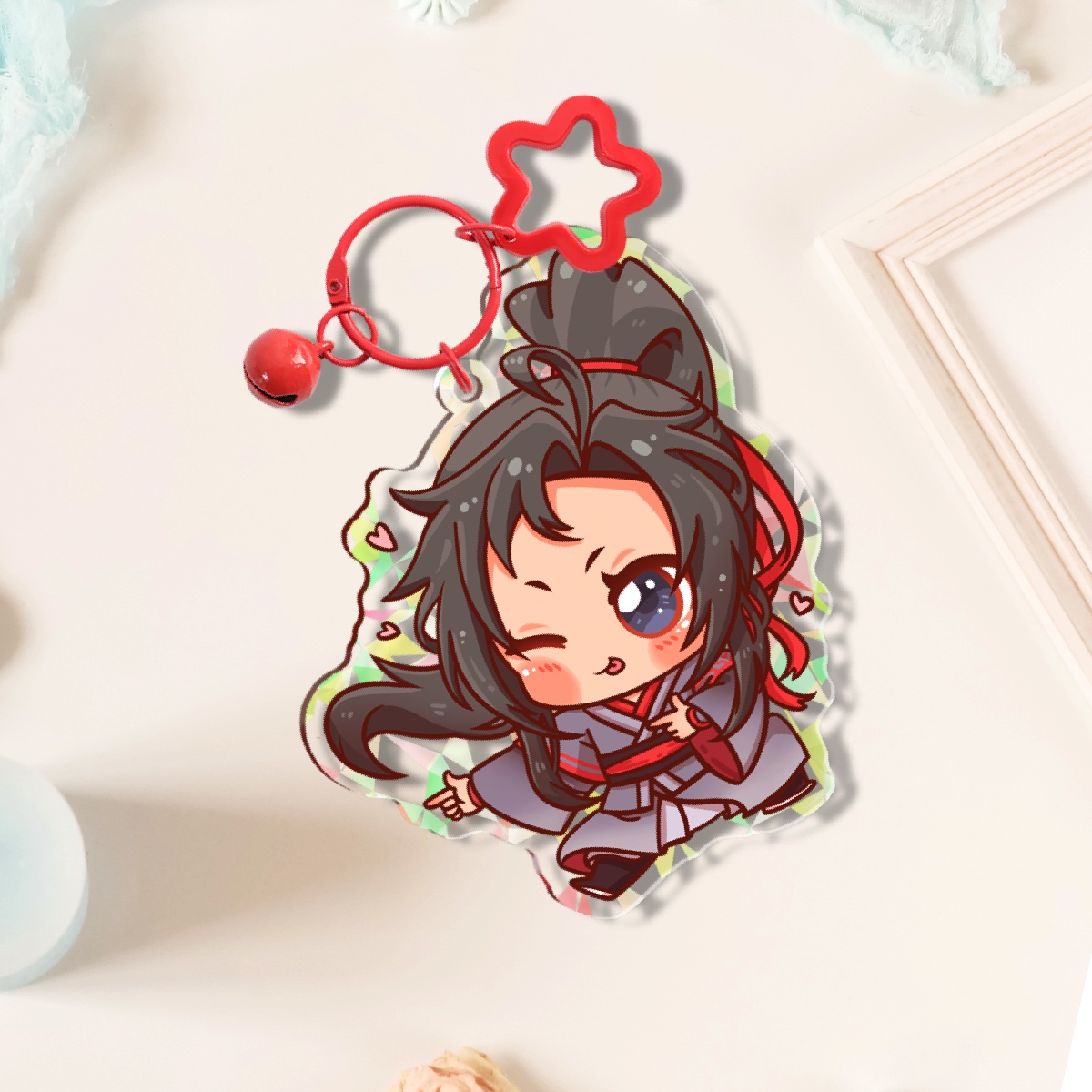 Wei Wuxian - MDZS Keychain