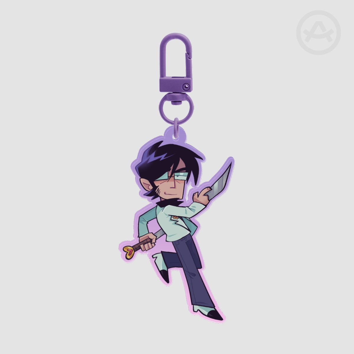 Gideon Acrylic Keychains