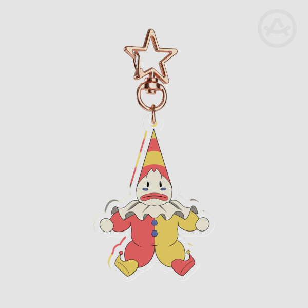 Clown Keychain
