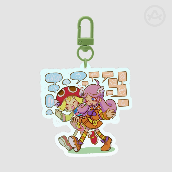 Girls who say bruhh (Puyo Puyo)