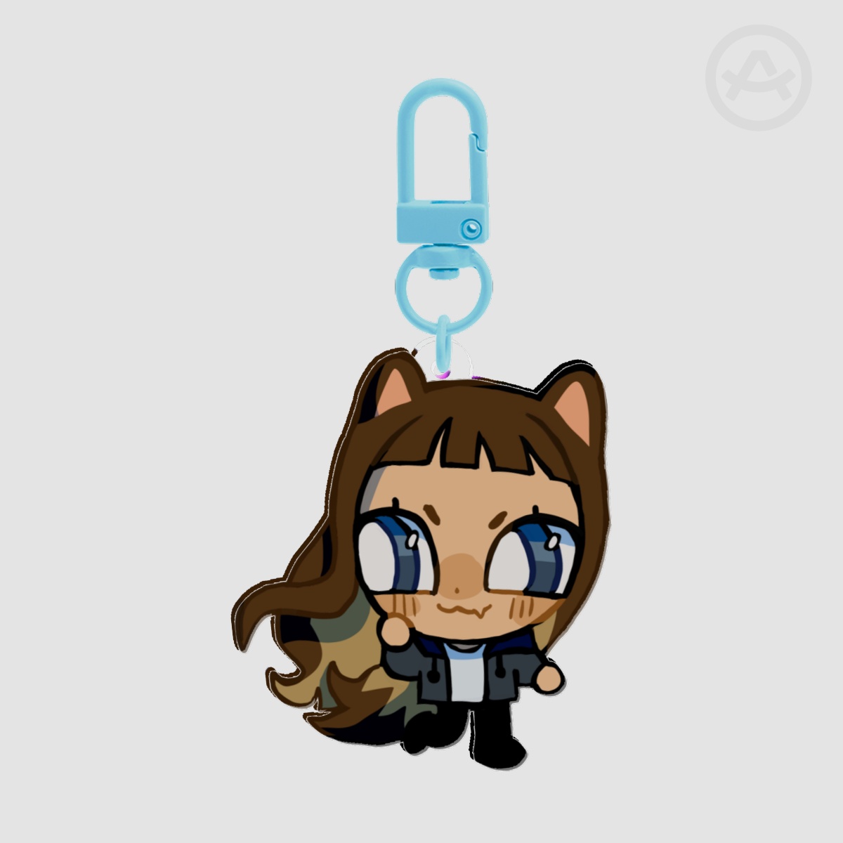 Pearlescentmoon Keychain
