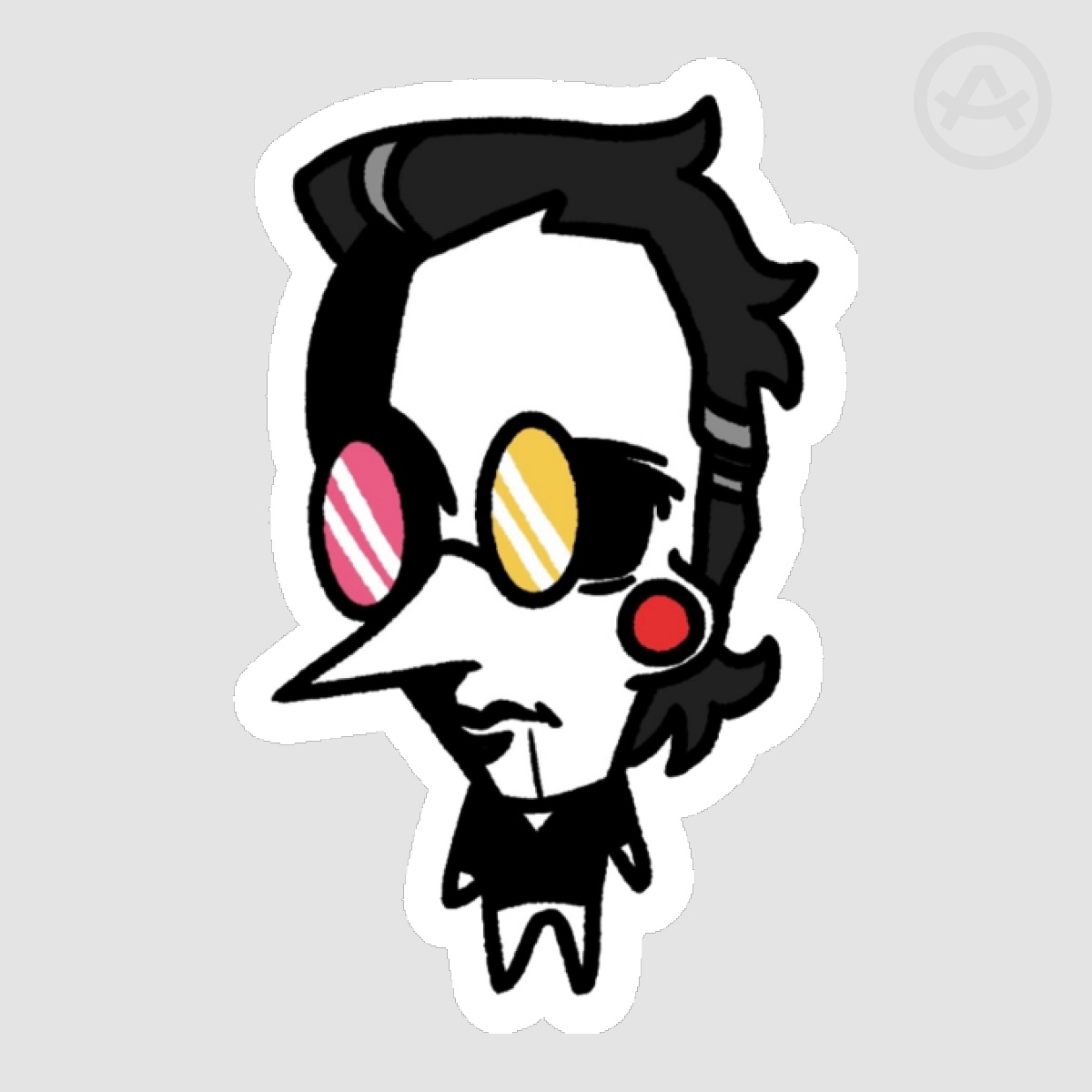 Spamton… Sticker