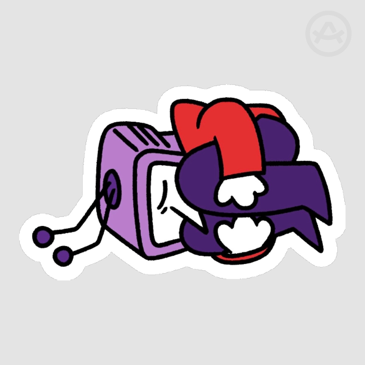 I Miss My Mailman, Mike Sticker