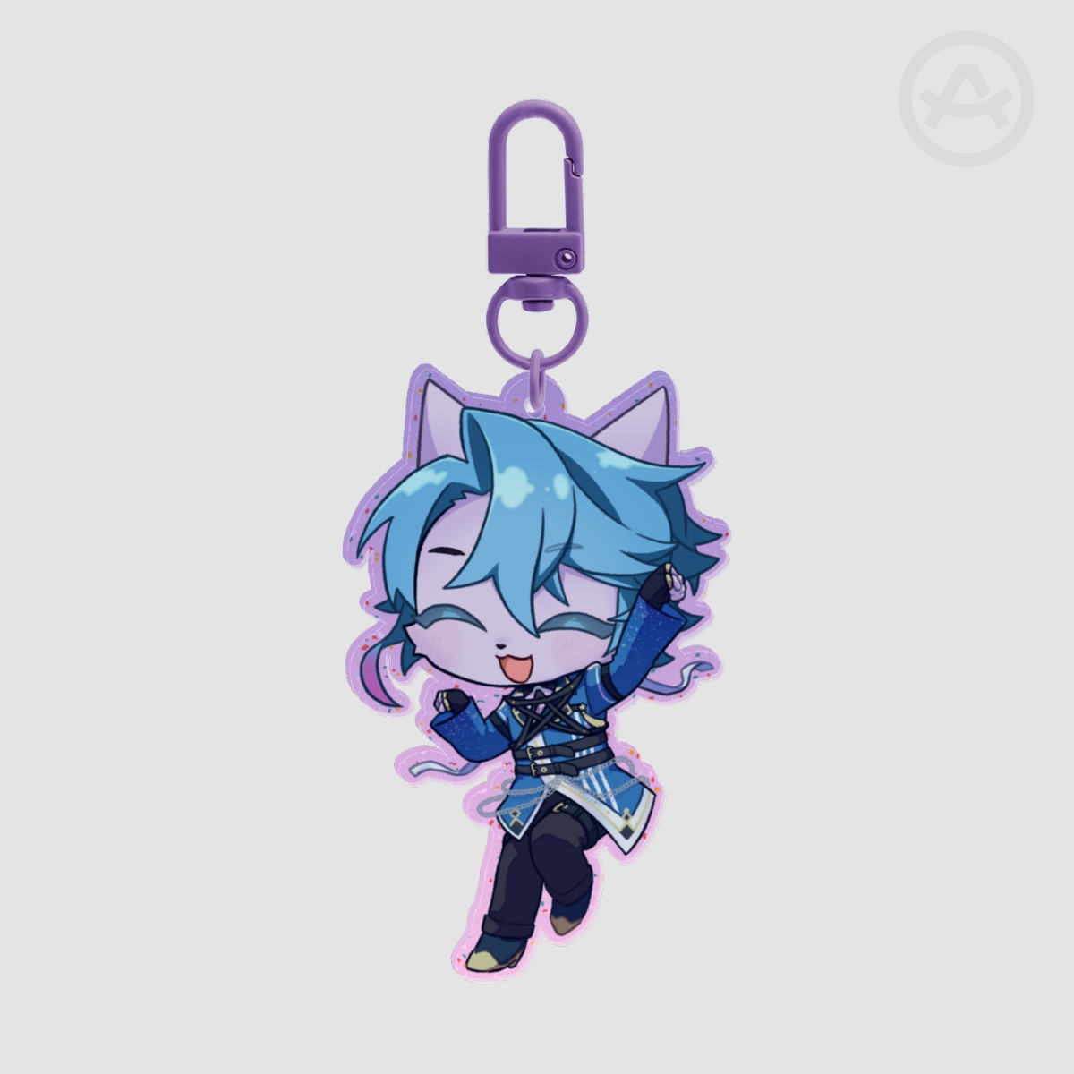 Amano Naoki DiffSinger Acrylic Keychain