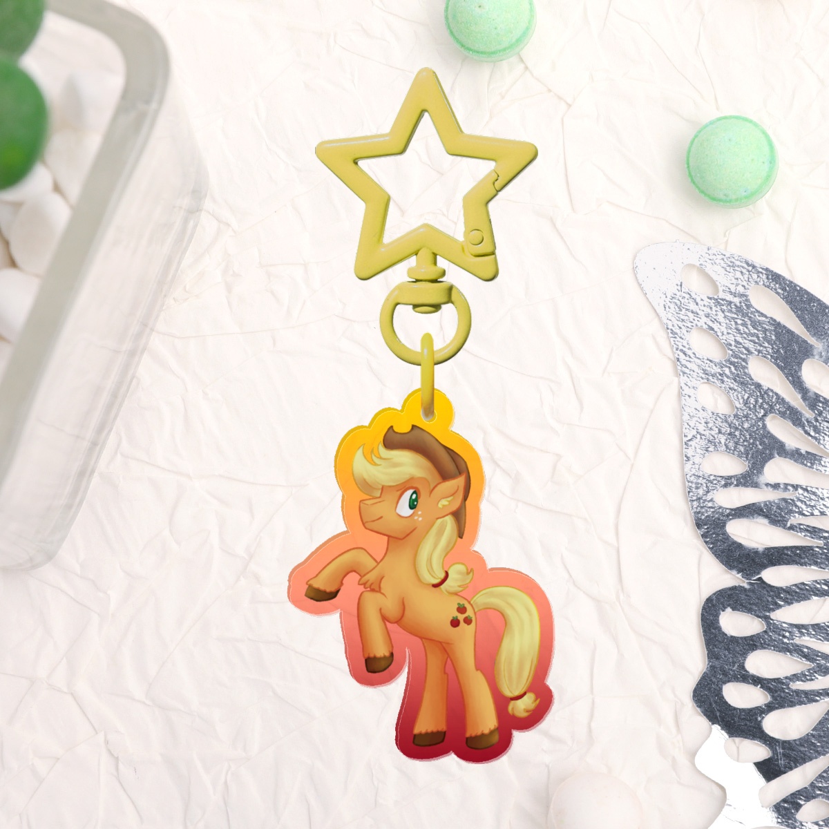 Applejack - My Little Pony Acrylic Keychain