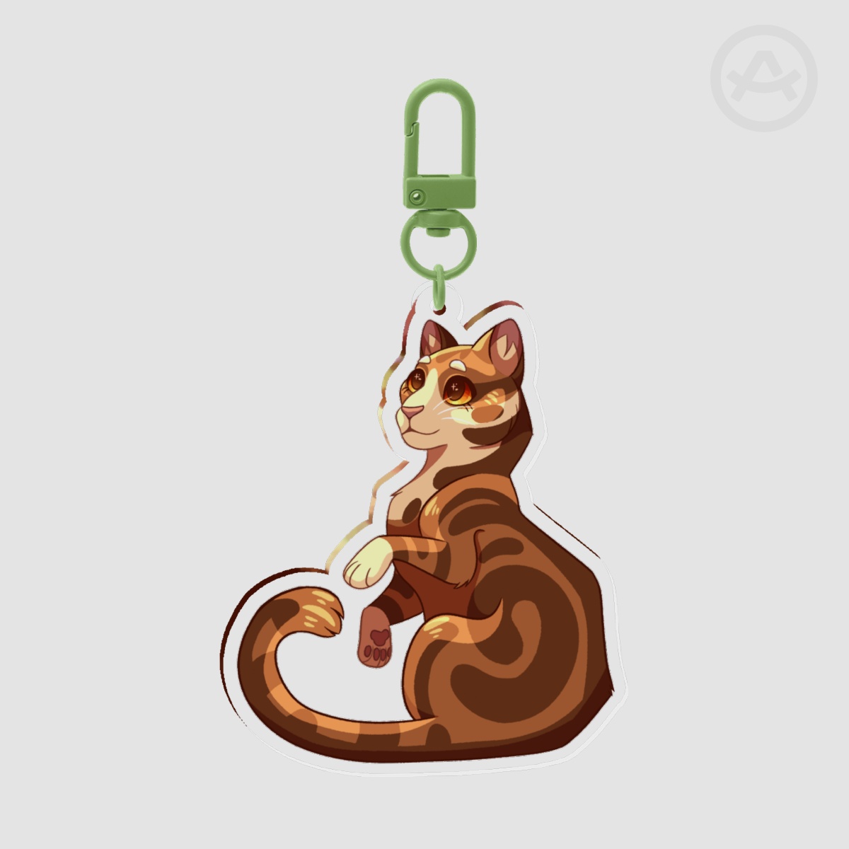 Leafpool Keychain