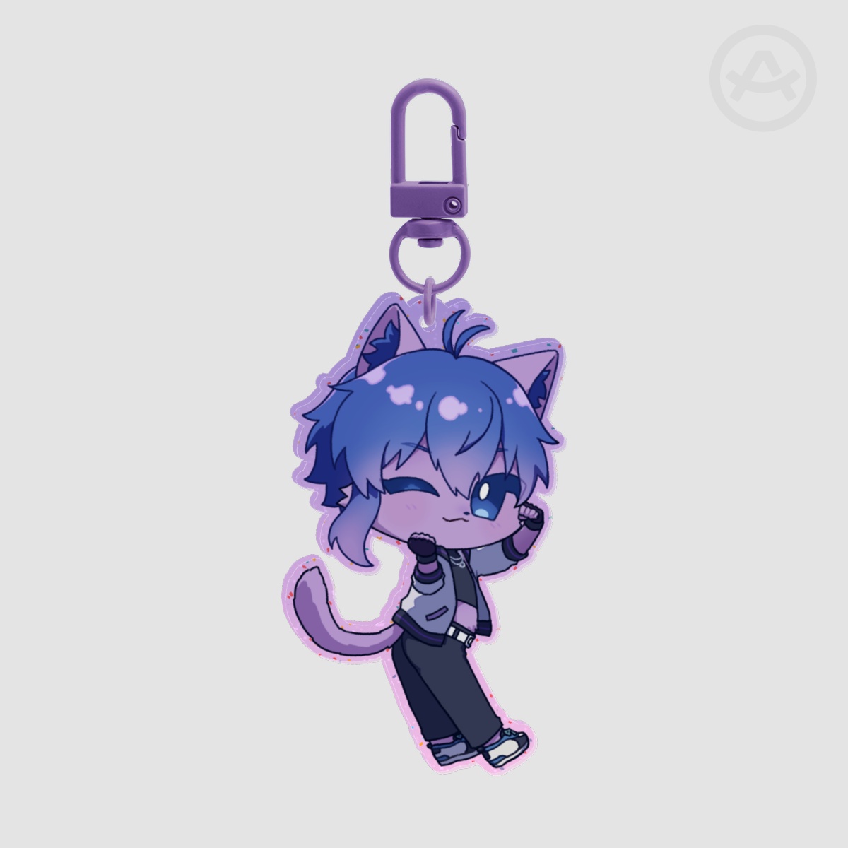Amano Naoki UTAU Acrylic Keychain