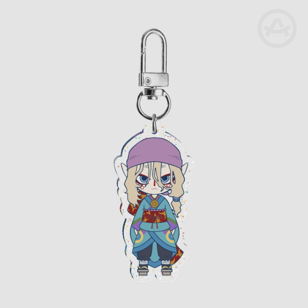 Ri medicine seller keychain