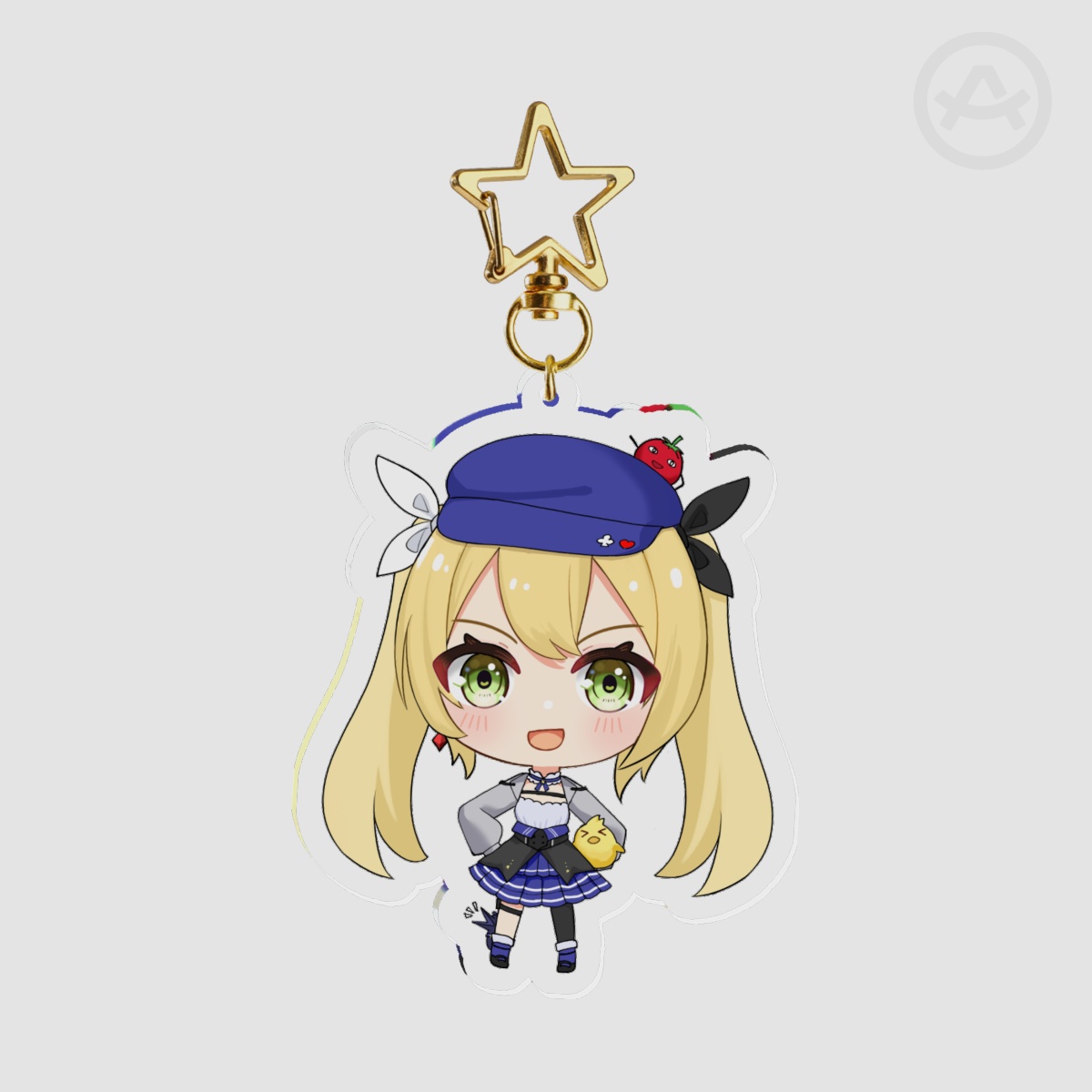 DokiBird V1 Keychain