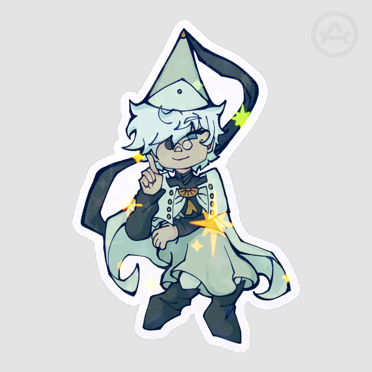 Qifrey Sticker!