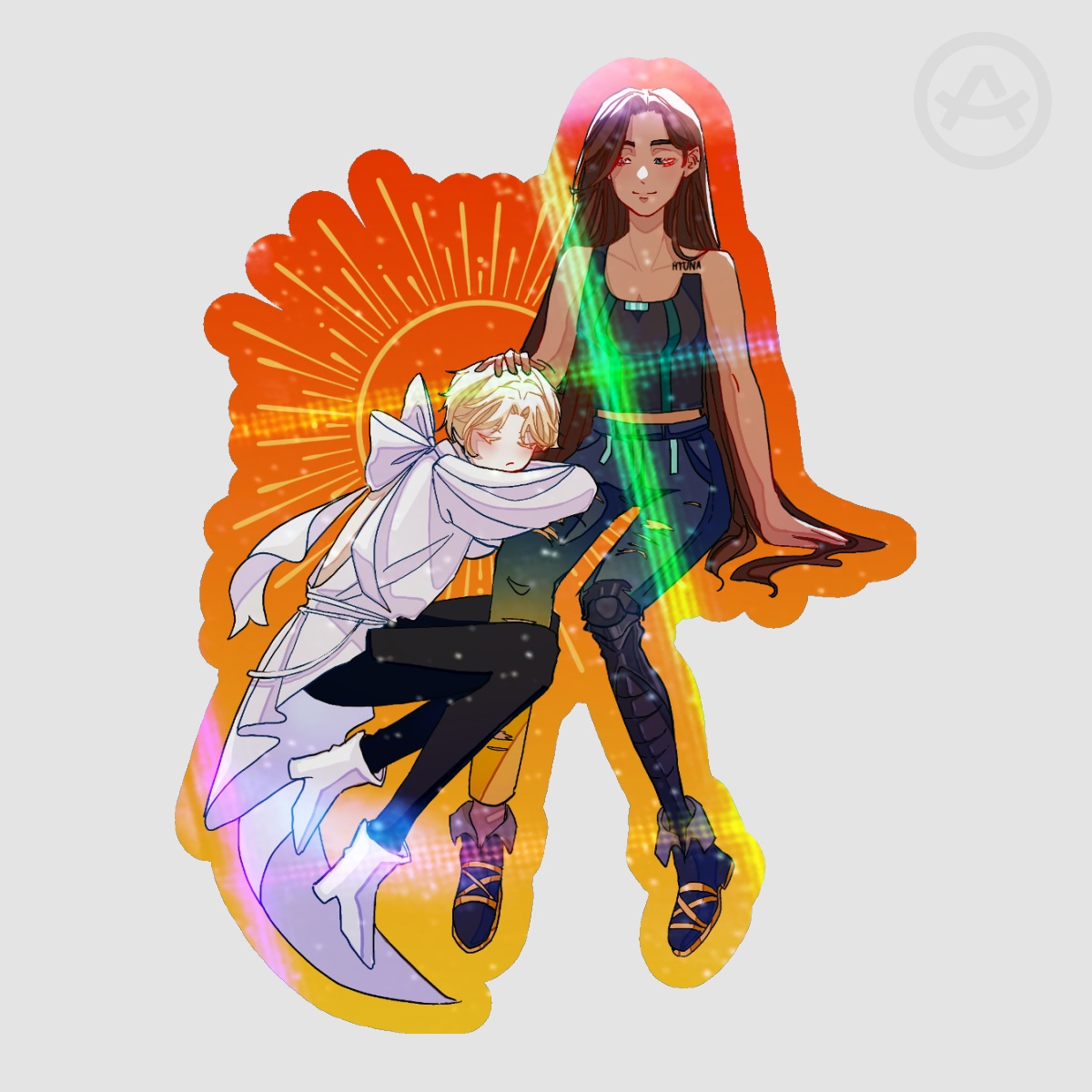 HyunLuka sticker