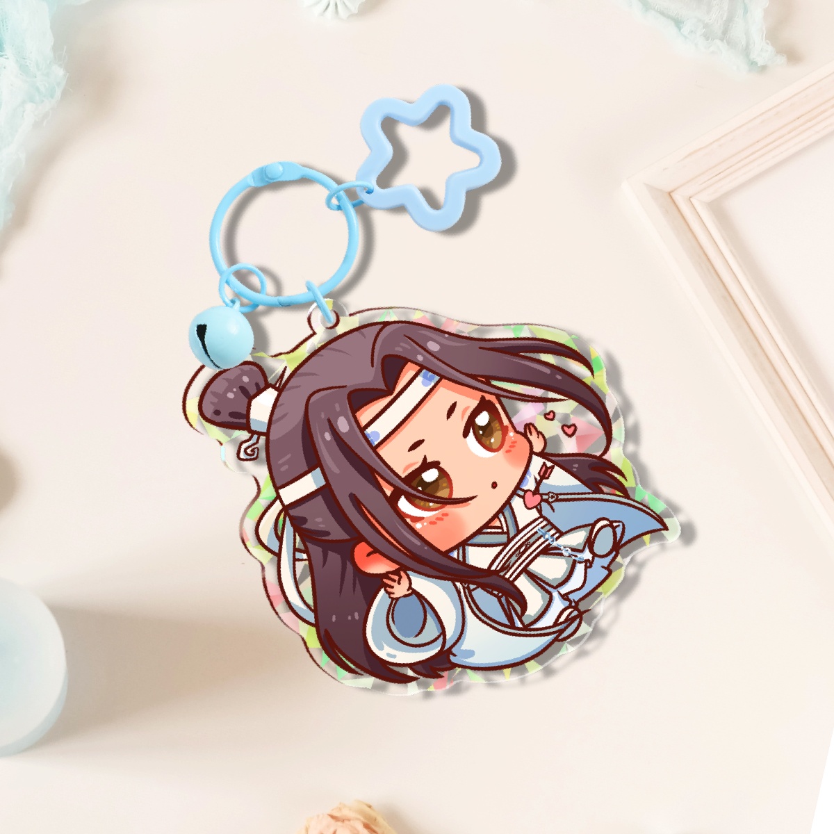 Lan Wangji - MDZS Keychain