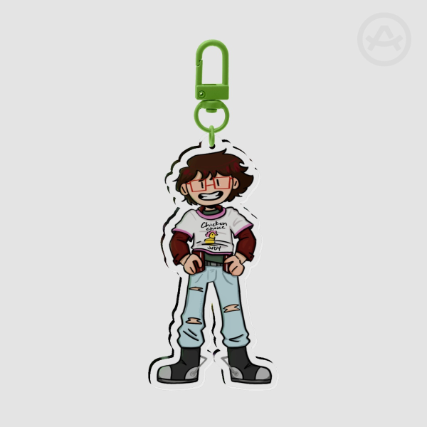 Ryan | Acrylic Keychain