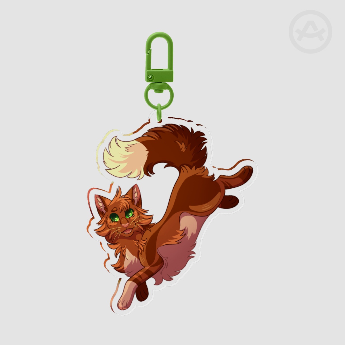 Squirrelflight Keychain