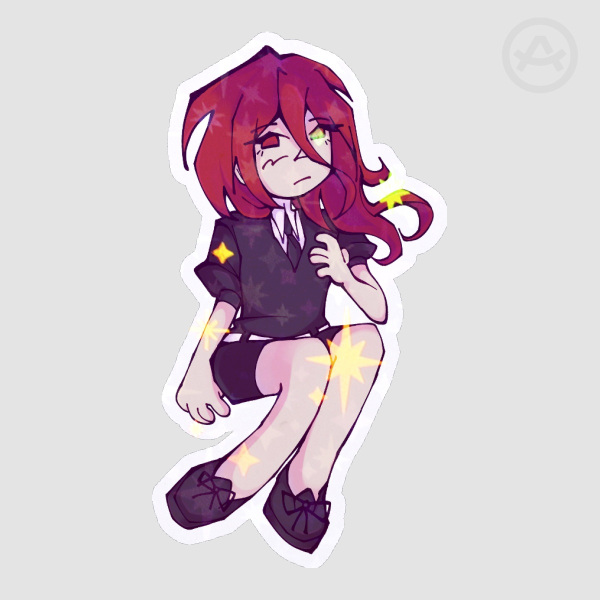 Cinnabar Sticker!