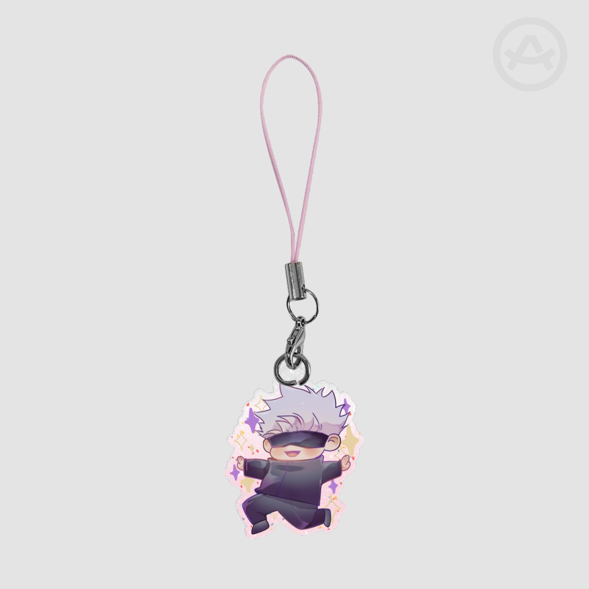 Gojo phone charm