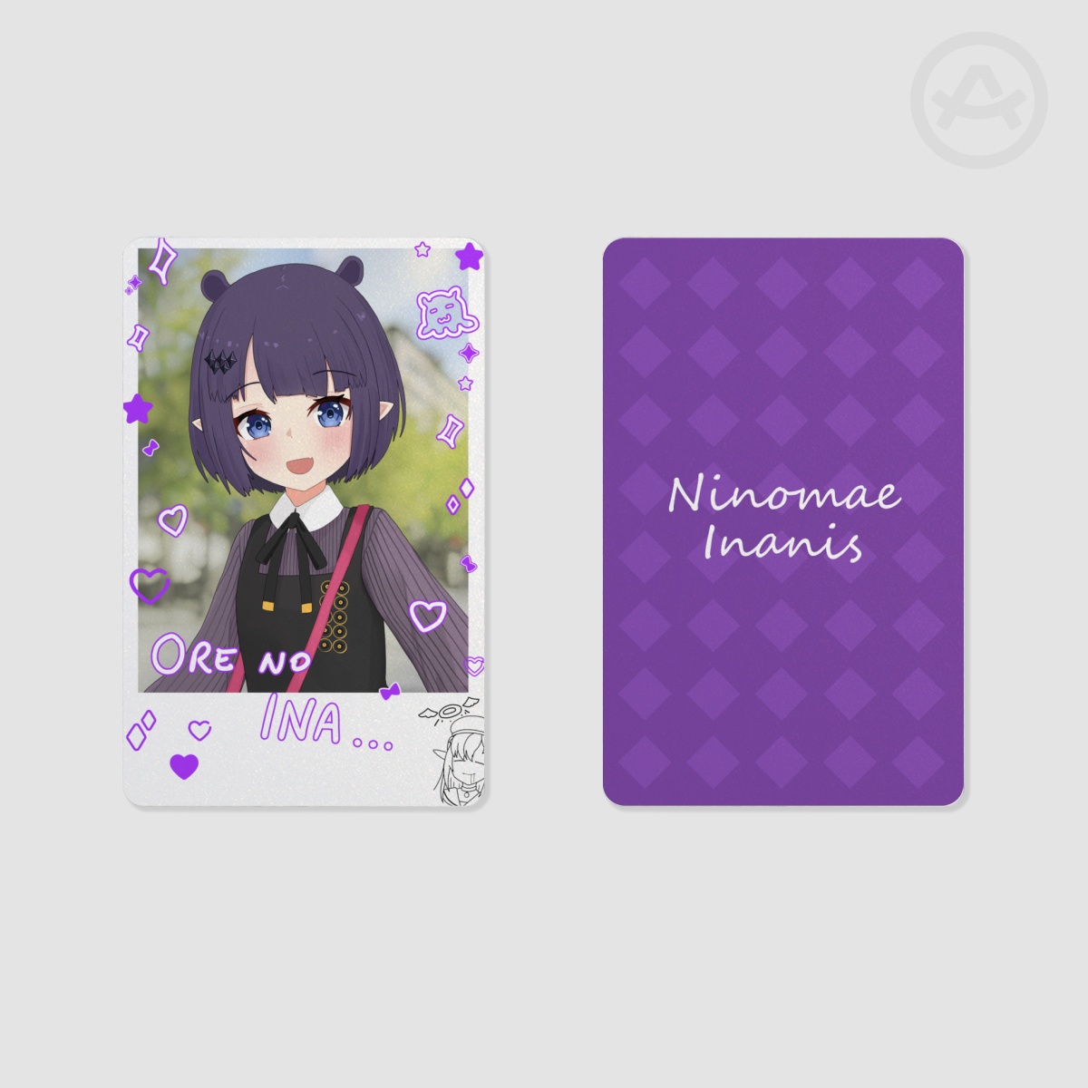 Ina Photocard