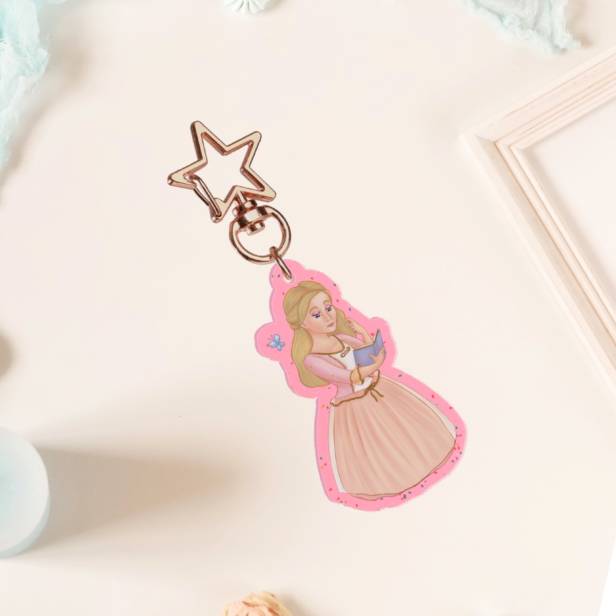 Anneleise - Barbie in Princess and the Pauper Acrylic Keychain