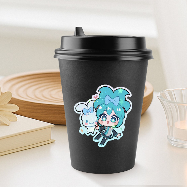 Hatsune Miku & Cinna Stickers