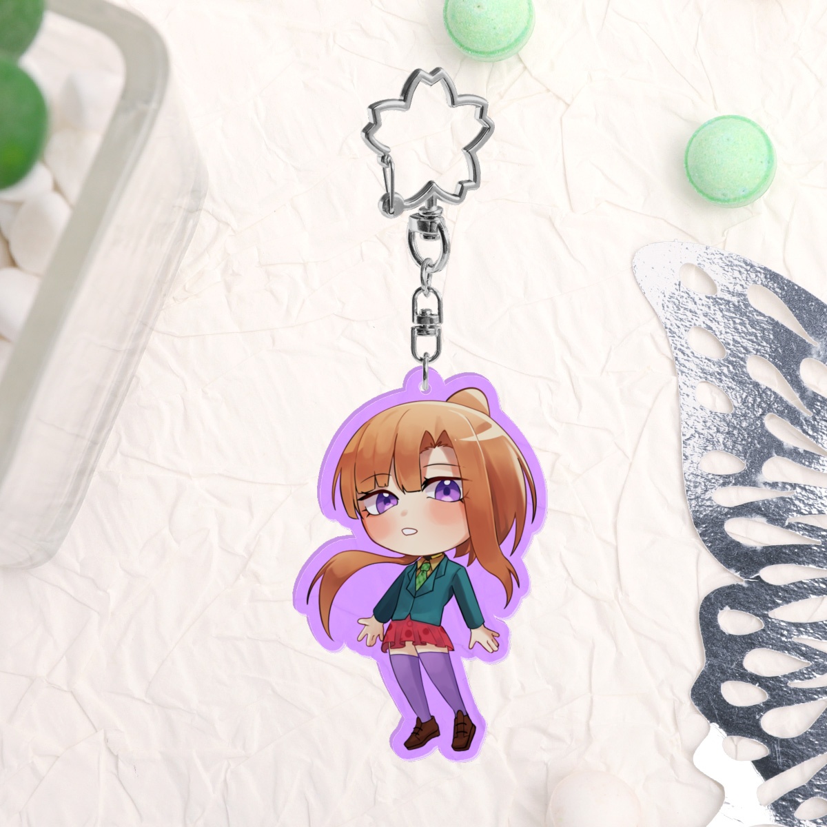 Sarah Chadouin 3' Keychain