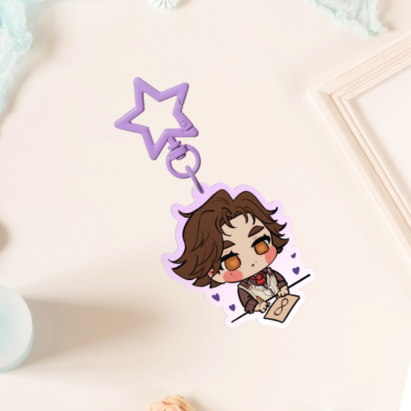 Viktor - Arcane Keychain