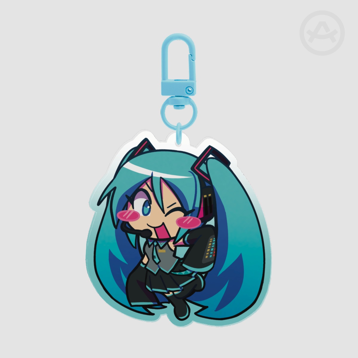 Hatsune Miku Acrylic Keychain