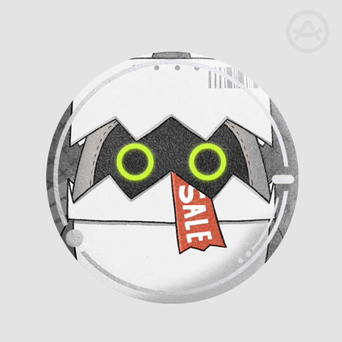 Paperboo Plush Button